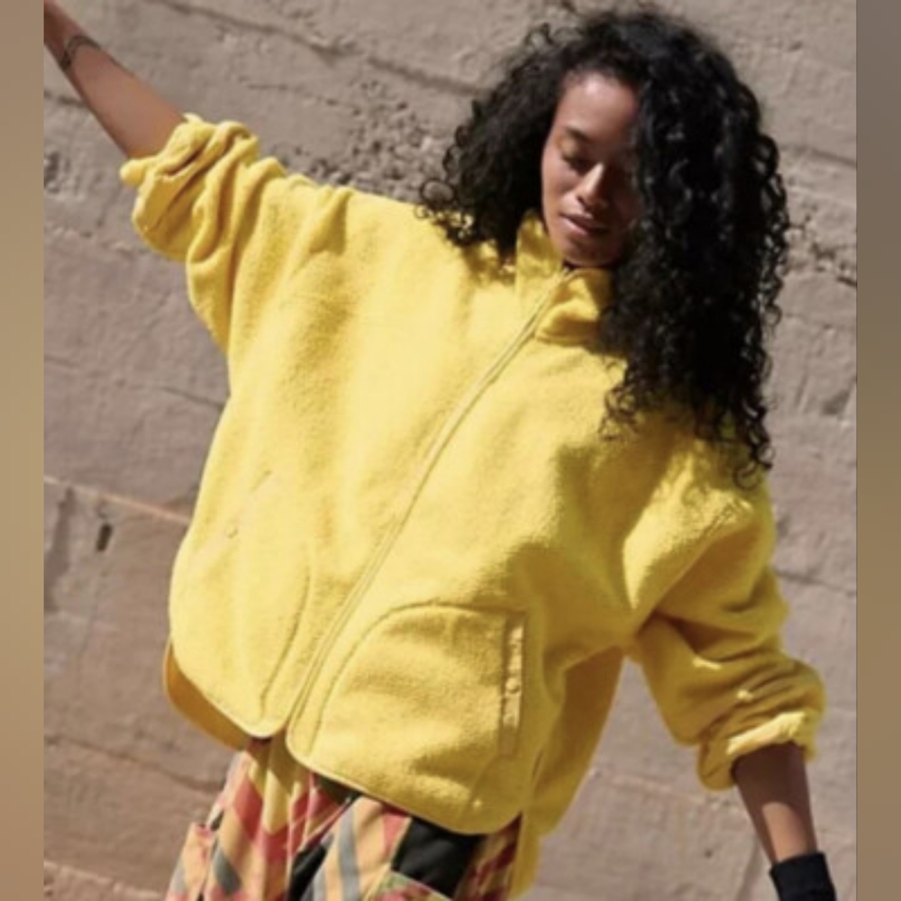 Free People Movement Ziggy Up Fleece